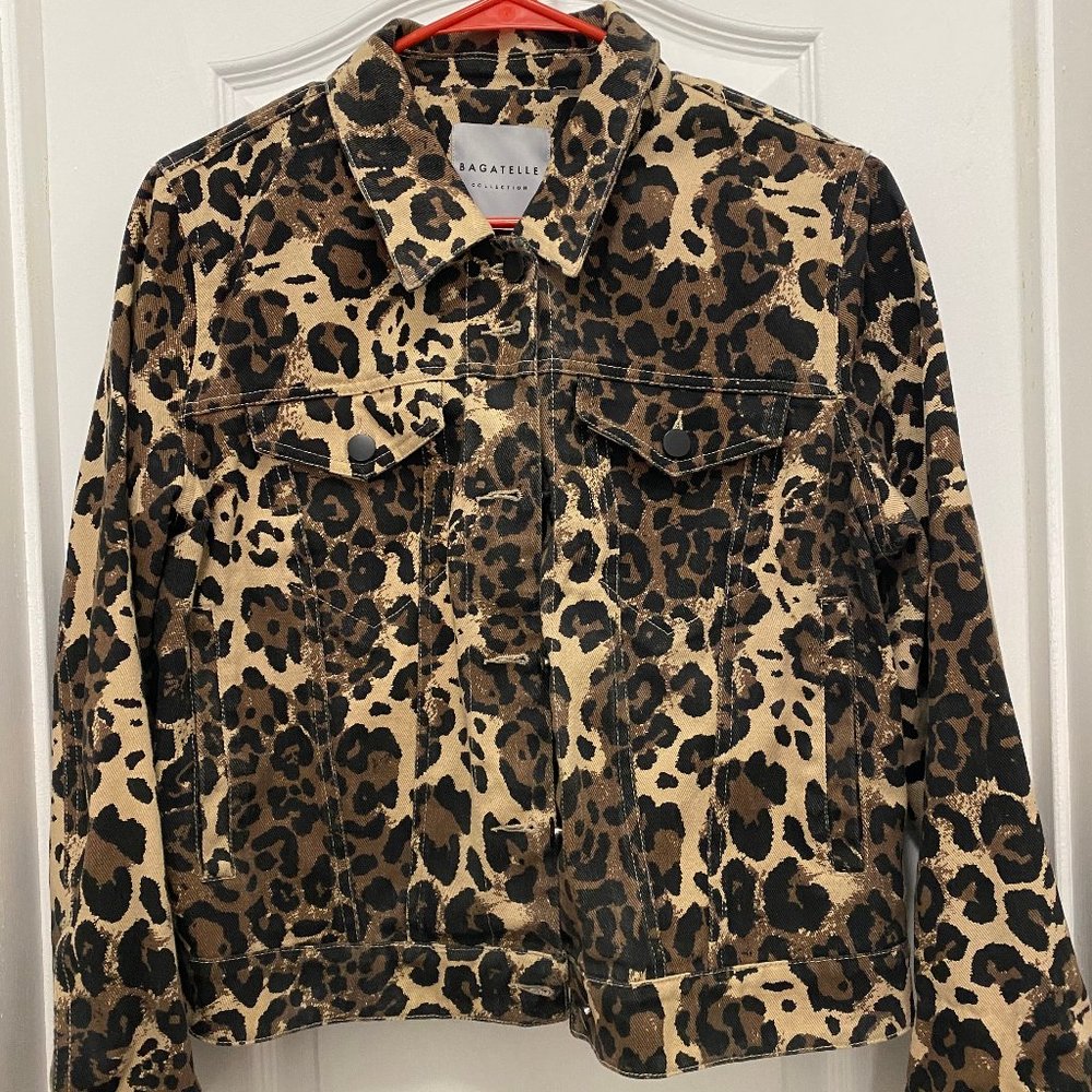bagatelle leopard jacket